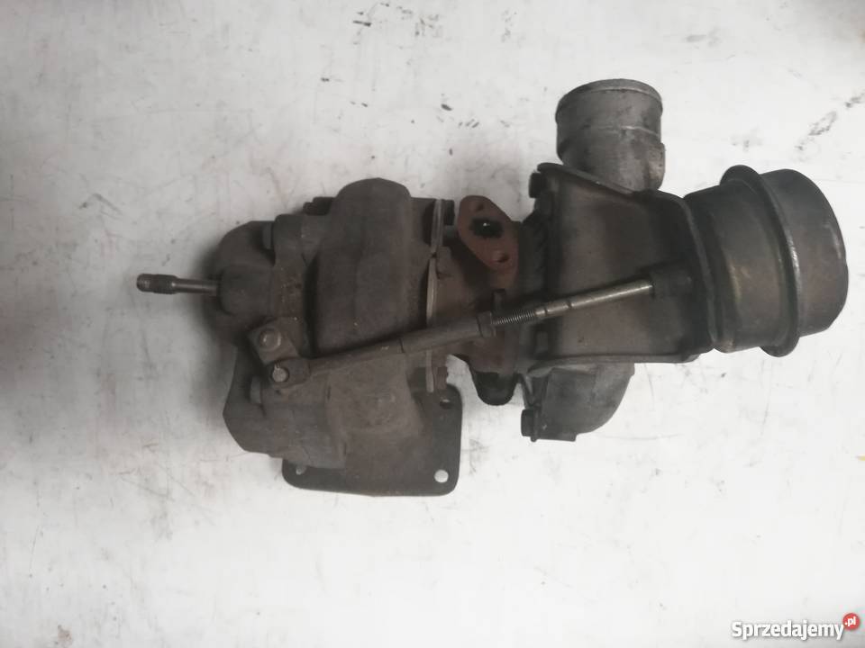 Turbosprężarka BMW 466016 osobowe świętokrzyskie