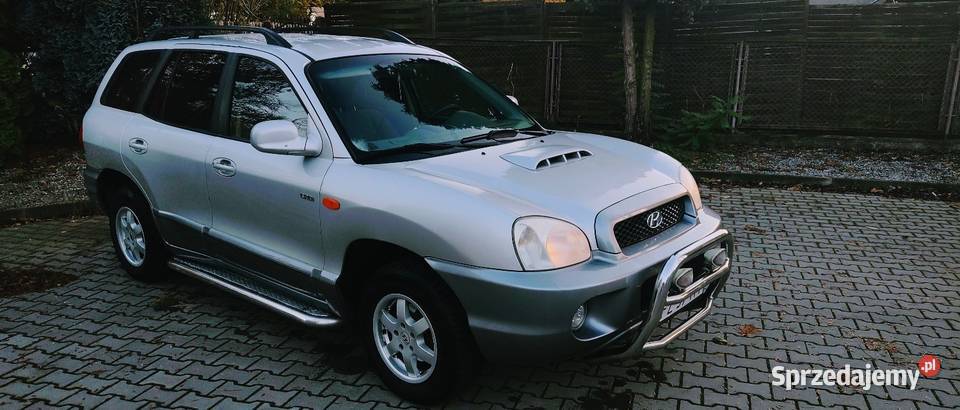 Hyundai Santa fe 20 CRD nowy rozrząd klima hak Środa Śląska