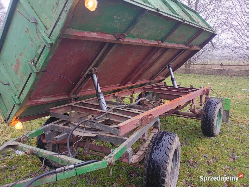 Przyczepa rolnicza wywrotka D45 D35 D47 Szamoty