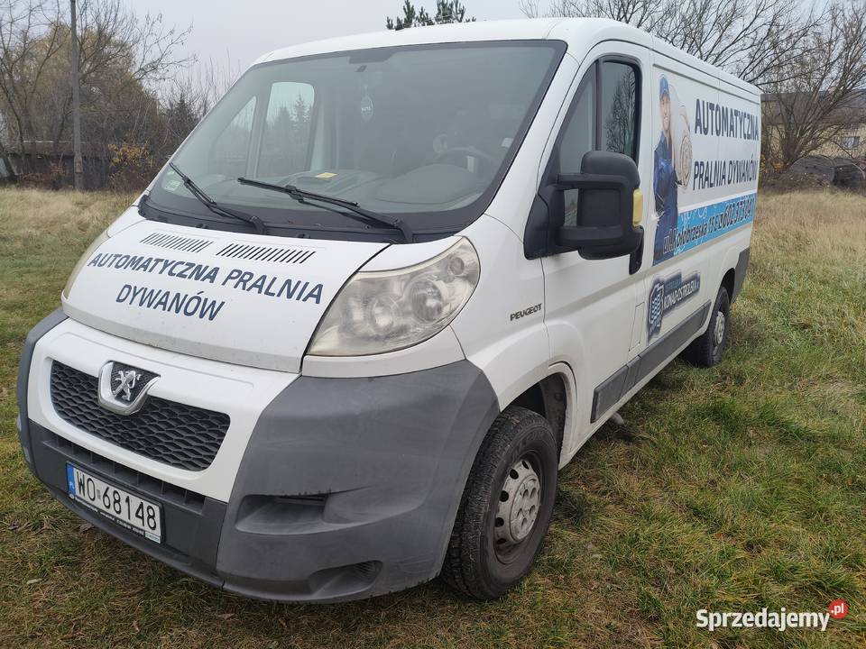 Peugeot Boxer 22 HDi 2008r zadbany świeże Ostrołęka