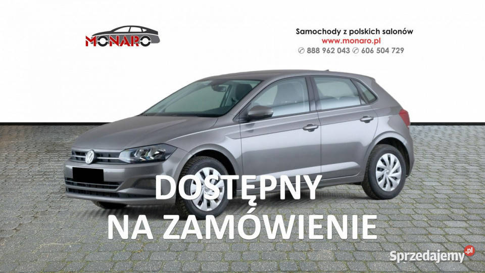 Volkswagen Polo SALON POLSKA Dostępny na Hatchback kujawsko-pomorskie Włocławek