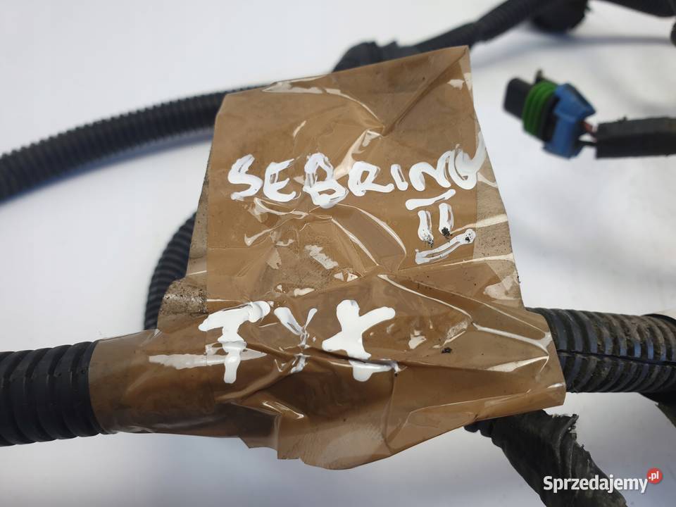 Chrysler Sebring III CZUJNIKI COFANIA parkowania Rudka