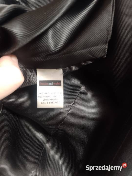 M Ekskluzywna kamizelka garniturowa z Madrytu