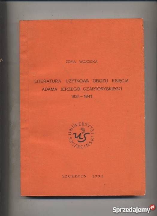 Literatura użytkowa Obozu księcia Adama Jerzego Szczecin