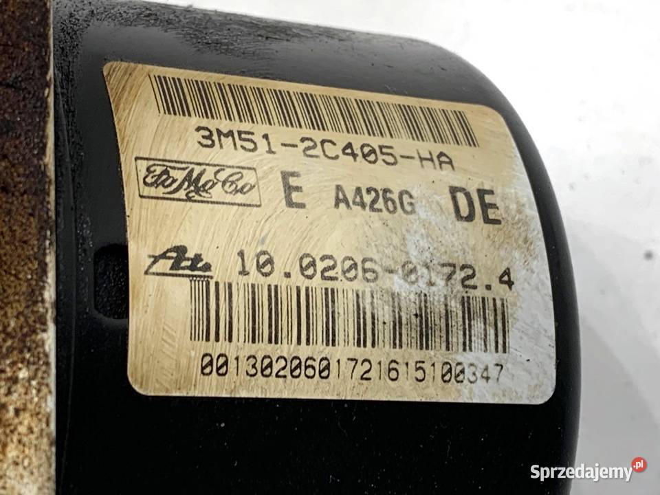 POMPA ABS MAZDA 3 3M512C405HA 16 109 0309 Układ ABS i ESP