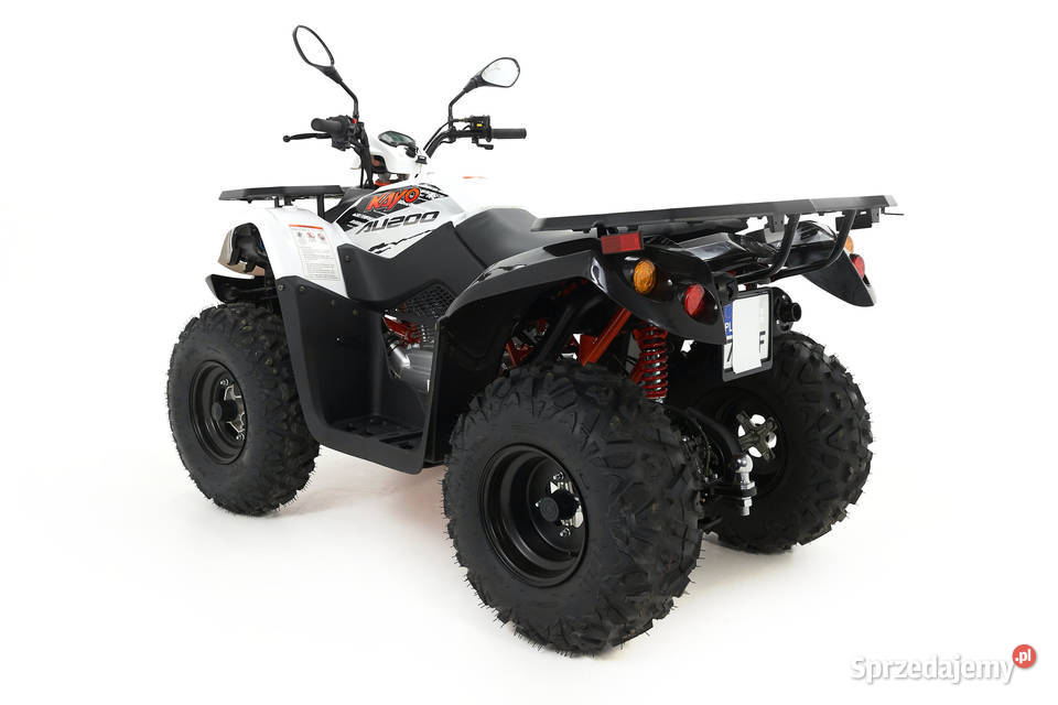 Quad KAYO AU200 T3B Z HOMOLOGACJĄ Kat B1 Pojazdy elektryczne i spalinowe Lublin sprzedam