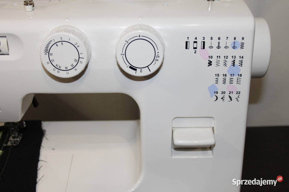 NOWA Maszyna do Szycia AEG NM 380 Gwarancja 24M lubuskie Maszewo