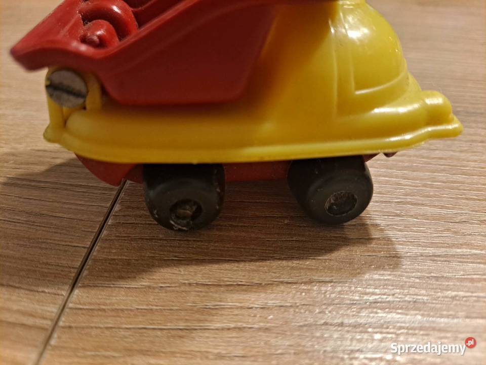 Stara plastikowa wywrotka PRL vintage ZABAWKA