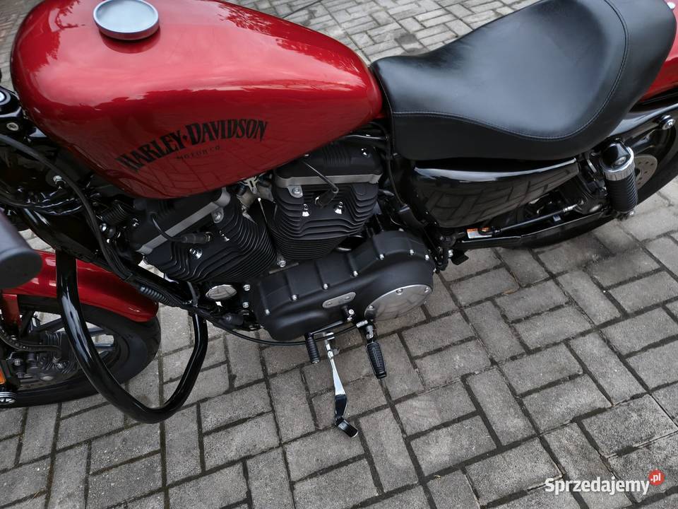 Sportster Iron 883 polski salon niski przebieg Stanisławów Pierwszy