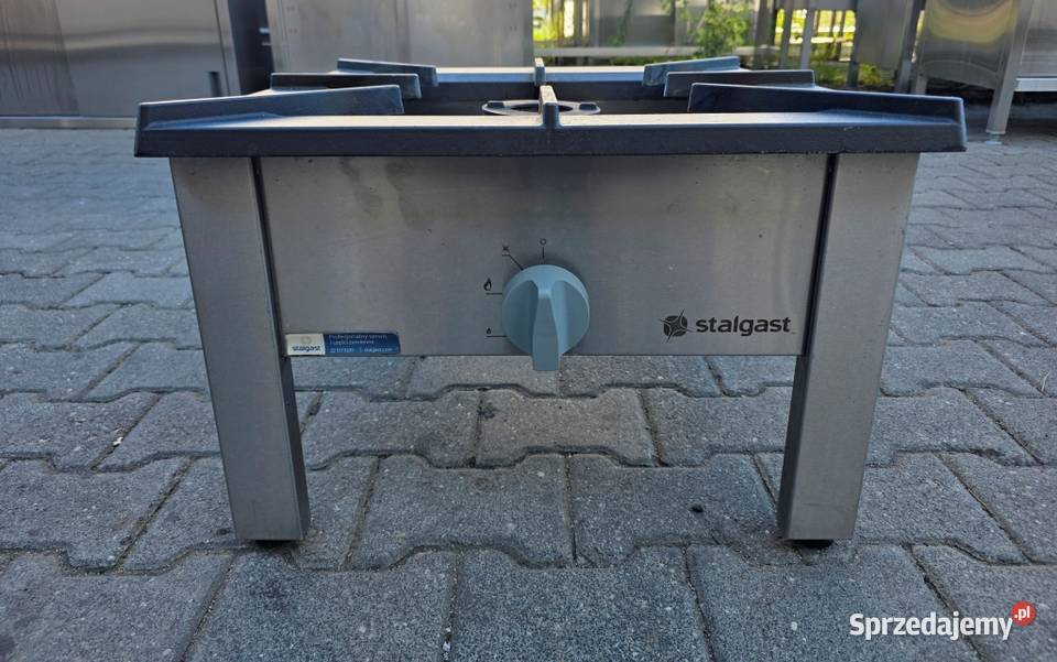 Taboret Gazowy Żeliwny STALGAST TG 1 Moc 9 kW Nowe Skalmierzyce