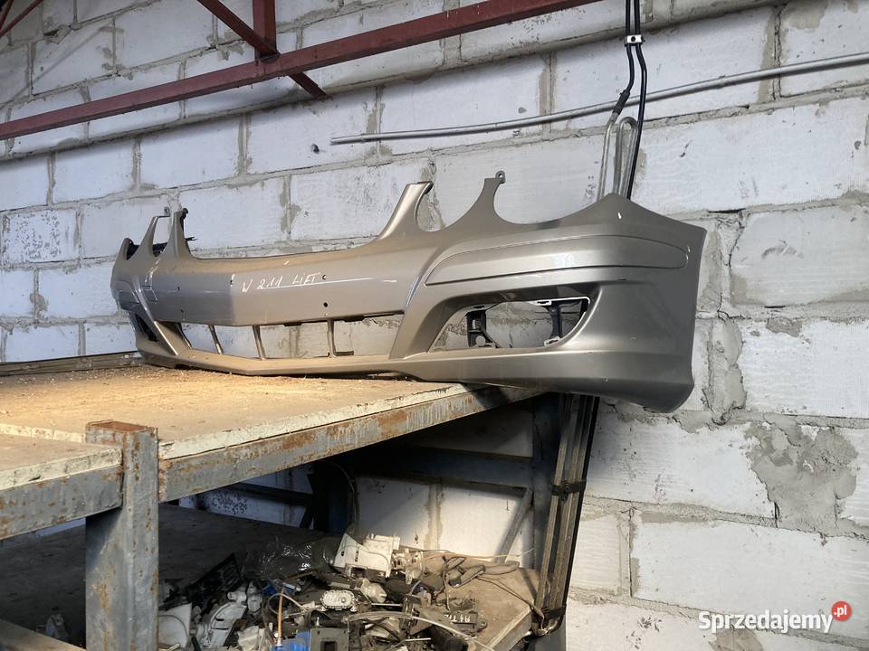 Zderzak przód MERCEDES E KLASA W211 LIFT Rakoniewice