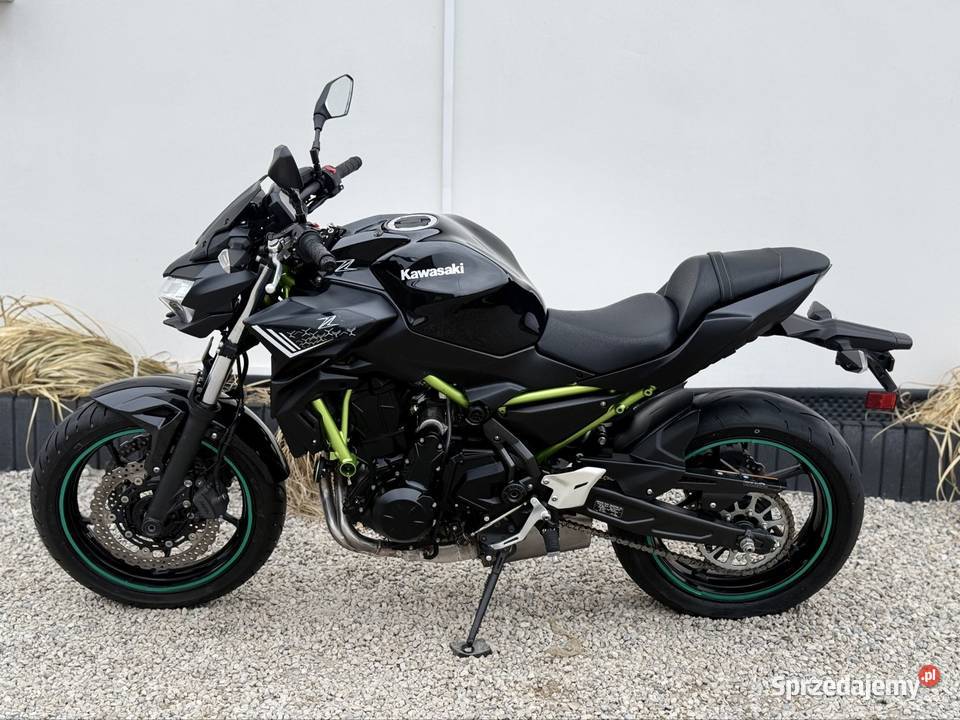 Kawasaki Z650AA22020 6000 przebiegu Lubanie