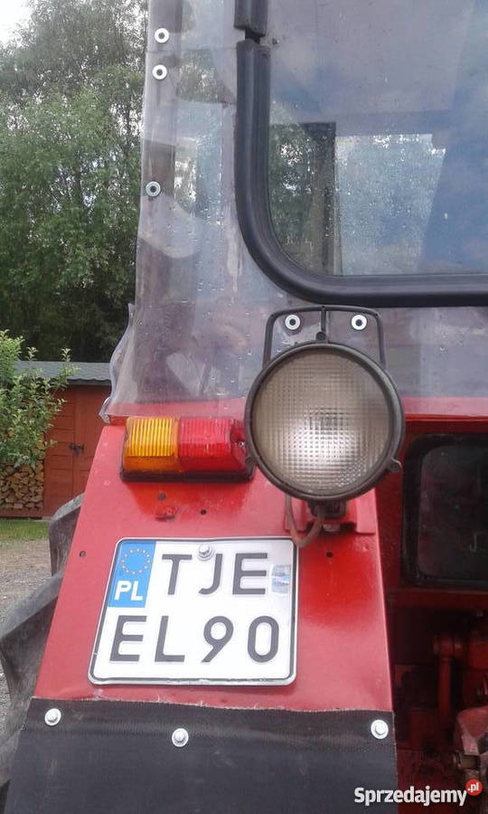 Władimirec T25A1 Ciągniki Maszyny rolnicze Mnichów sprzedam