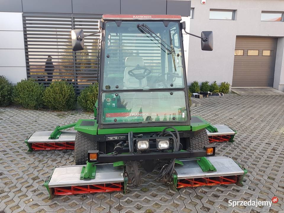 RANSOMES ENGLAND KOSIARKA WRZECIONOWA 35 m Wały A