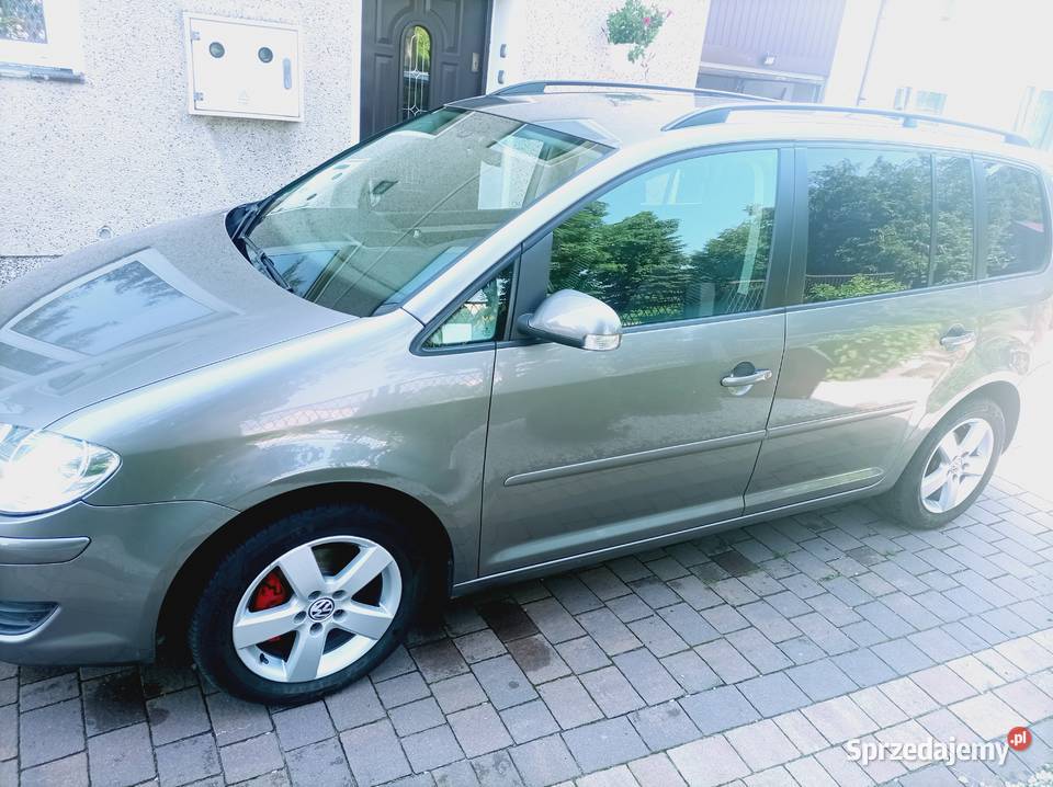 Sprzedam VW Touran 16 mpi Jastrząb