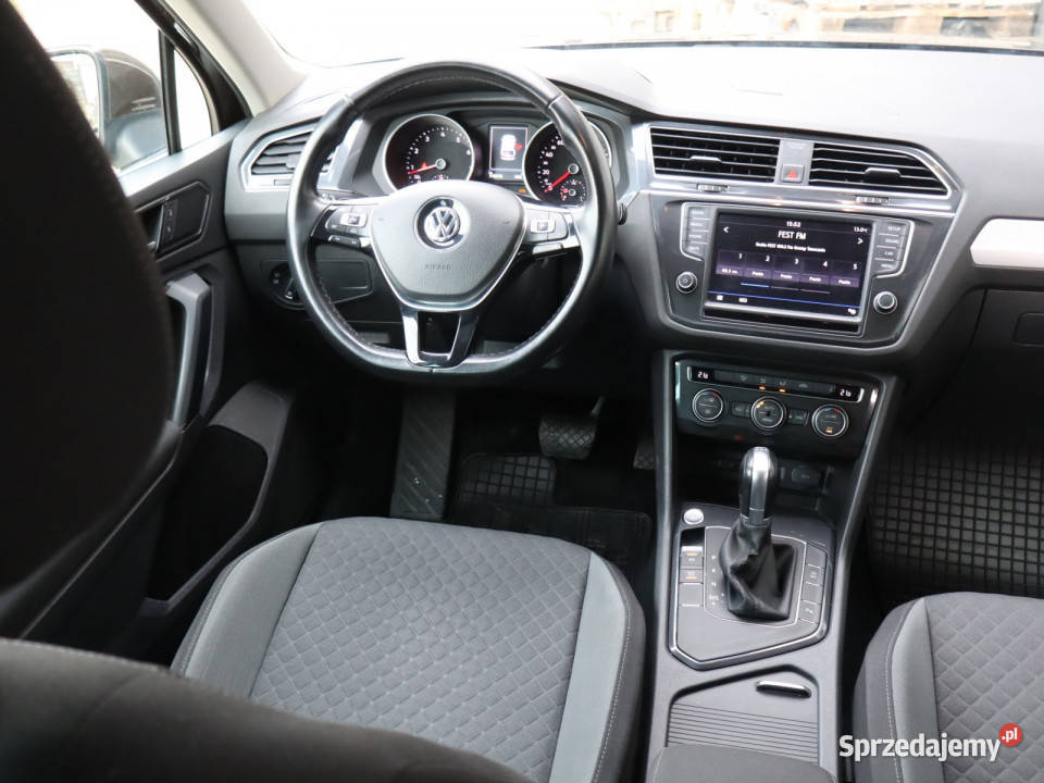 VW Tiguan 14 TSI wielofunkcyjna kierownica Katowice