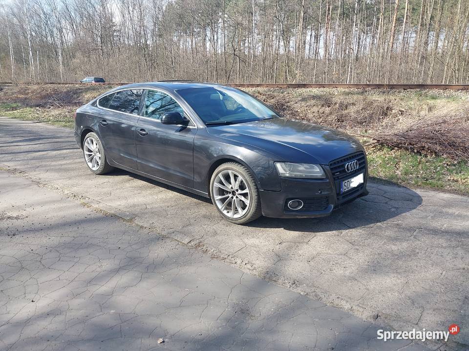 AUDI A5 SPORTBACK 30TDI 240 QUATTRO STRONIC automatyczna Dąbrowa Górnicza