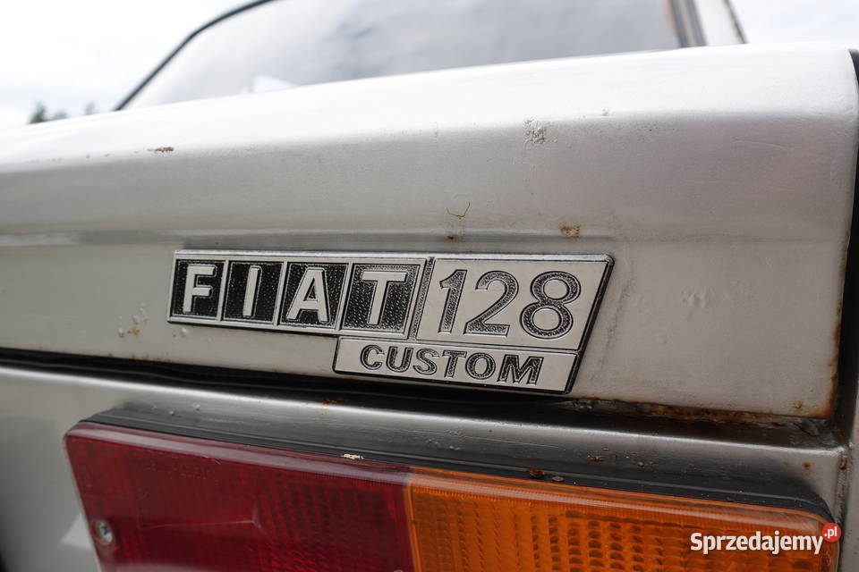 Fiat 128 USA PINK COSTUM Jedyny w Polsce Rarytas Zgierz sprzedam