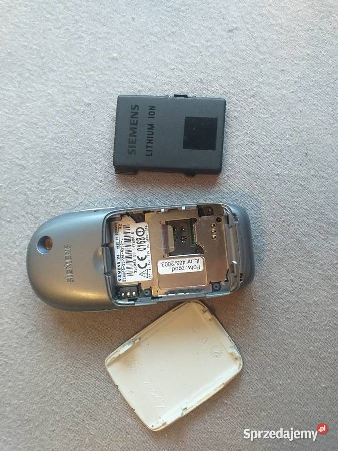 siemens s55 telefon model kolekcjonerski Pozostałe