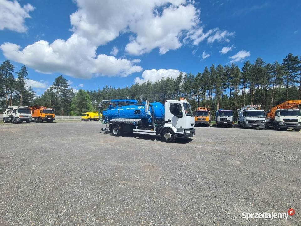 Renault Midlum WUKO SCK3z do zbierania odpadów świętokrzyskie