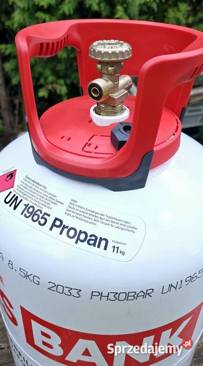 Butla Gazowa 11 Tankowanie GasBank Pełną Gazu Wałbrzych