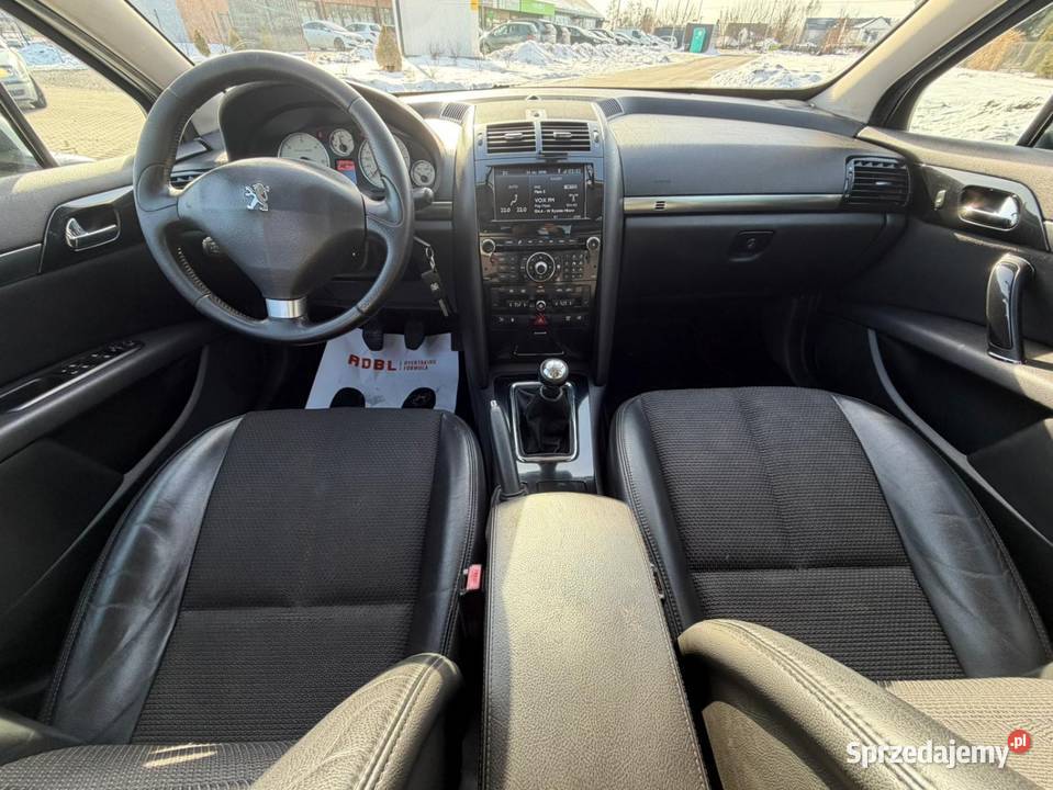 Peugeot 407 Lift 16 HDI 407 mazowieckie Wieliszew