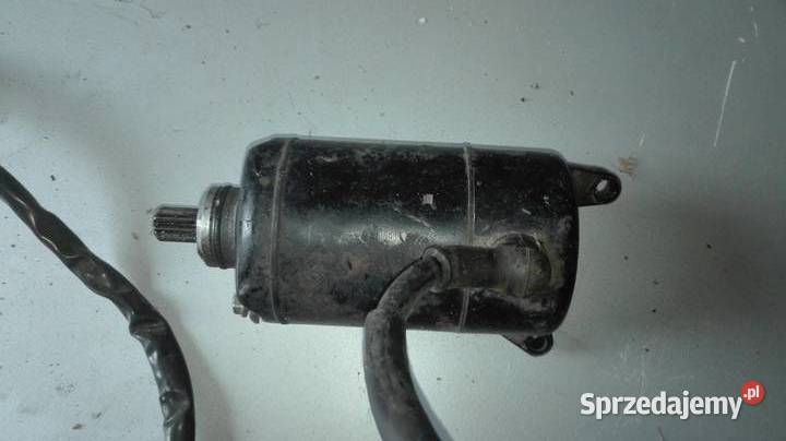 Motocykl Honda 250 VTR 87 r Rozrusznik Zbiersk-Cukrownia