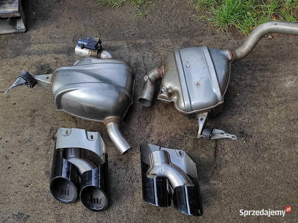 Wydech prawy i lewy Porsche MACAN Końcówki wydechu Lębork