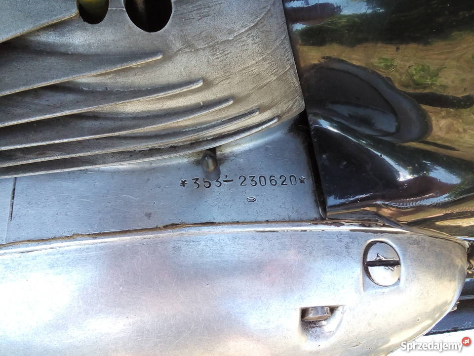 Jawa 250 typ 353 Kivacka mazowieckie