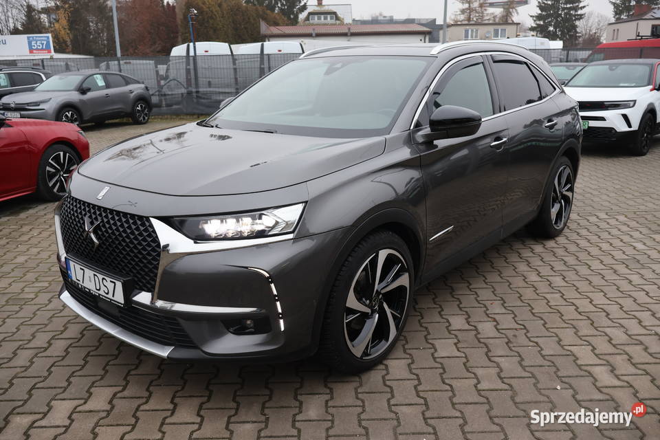 DS7 Crossback 20 BHDI 180 SalonPL Serwis Aso światła LED Warszawa