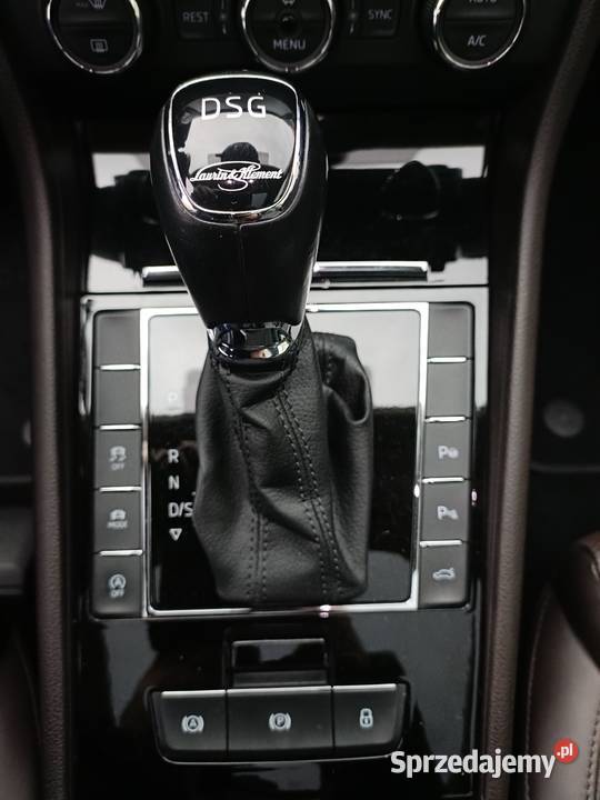 Skoda Superb regulowane zawieszenie Kalisz