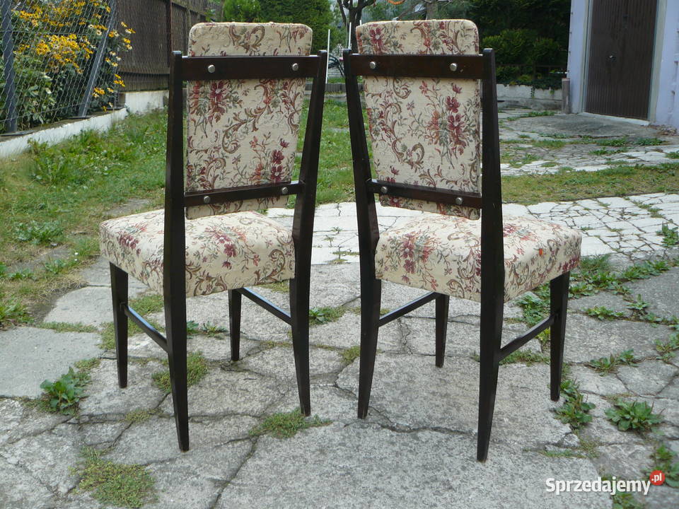 Stare krzesła do wstawienia Nowy Sącz sprzedam