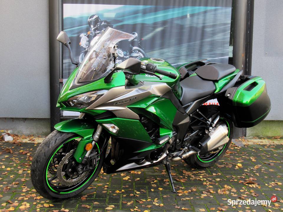 Kawasaki Z1000 SX Polift ABS KTRC Oferuję dowóz benzyna Kutno sprzedam