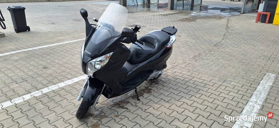 Honda swing 125 lat b Rok produkcji 2009 Białystok