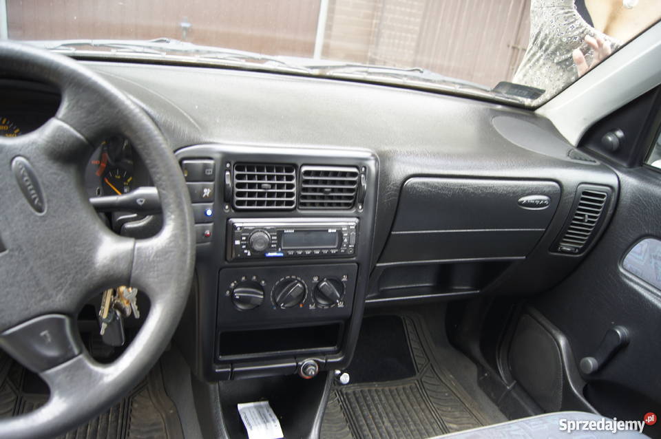 Seata Ibiza II 99 r zielony mazowieckie Ząbki