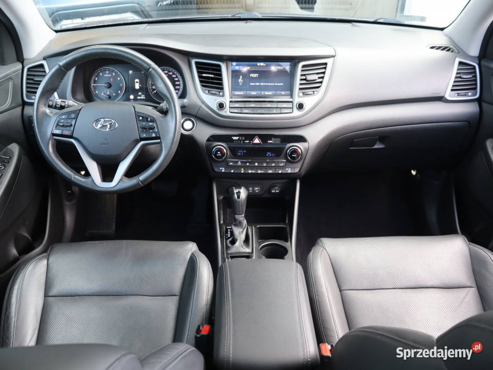 Hyundai Tucson 16 TGDI wielofunkcyjna kierownica Katowice