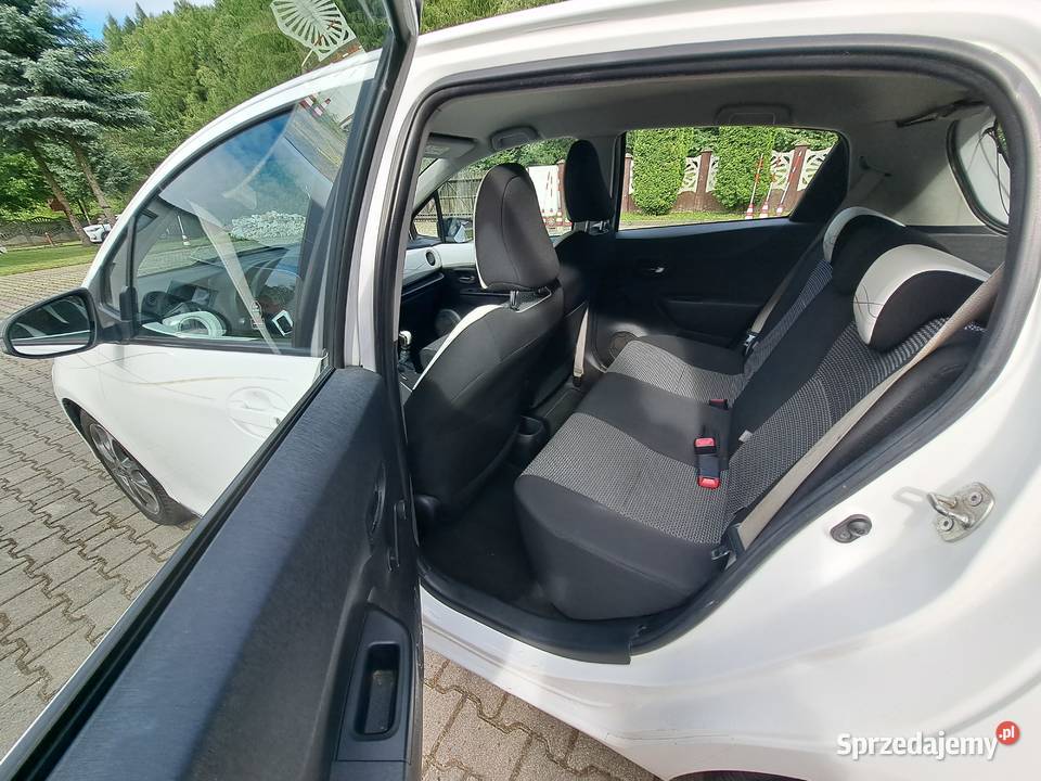 Toyota Yaris TREND by SIMPLE 2014r 133 LPG Cisowa