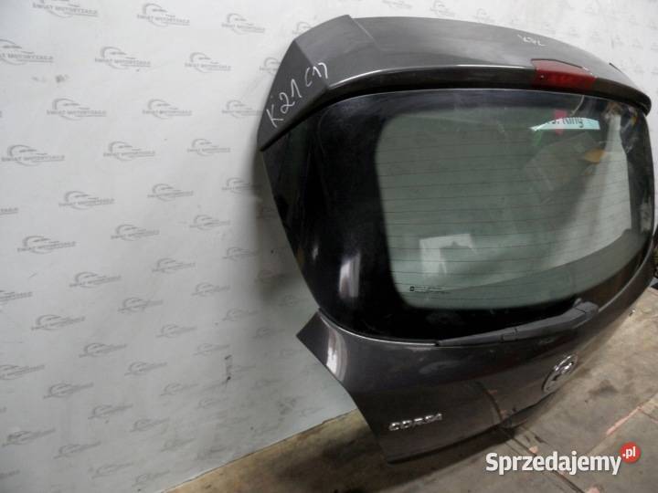 OPEL CORSA D klapa tył 60 mikronów sprzedam
