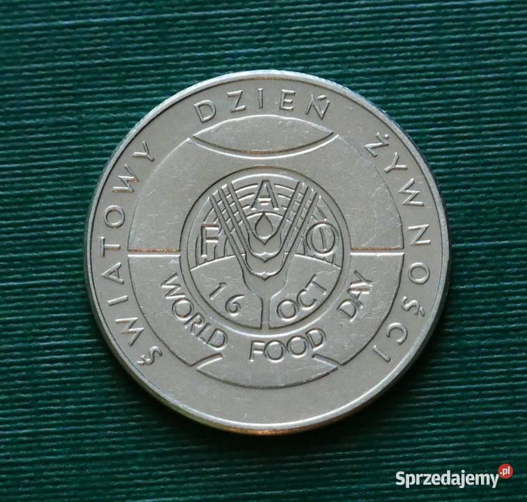 POLSKA 1981r FAO moneta okolicznościowa Gliwice sprzedam