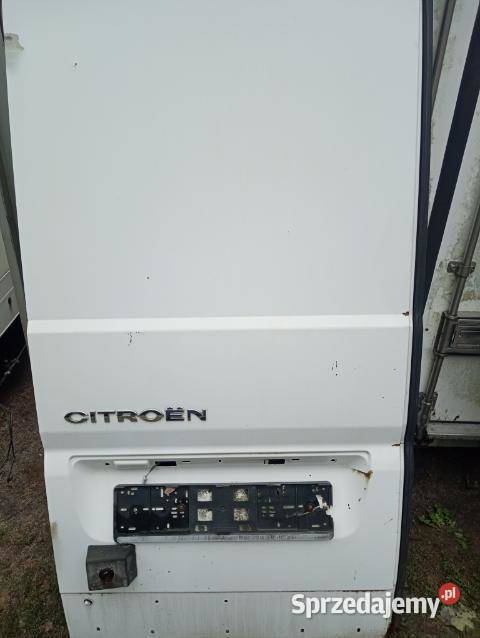 Drzwi tylne do citroen jumper 2008r dostawcze Jasionka