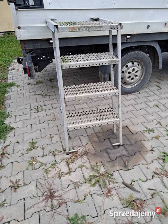 Schody ciężarowe sprzedam
