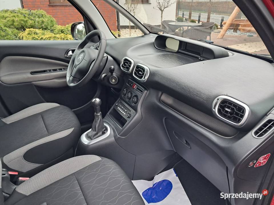 Sprzedam Citroen C3 Picasso 16 HDI 90 Konin