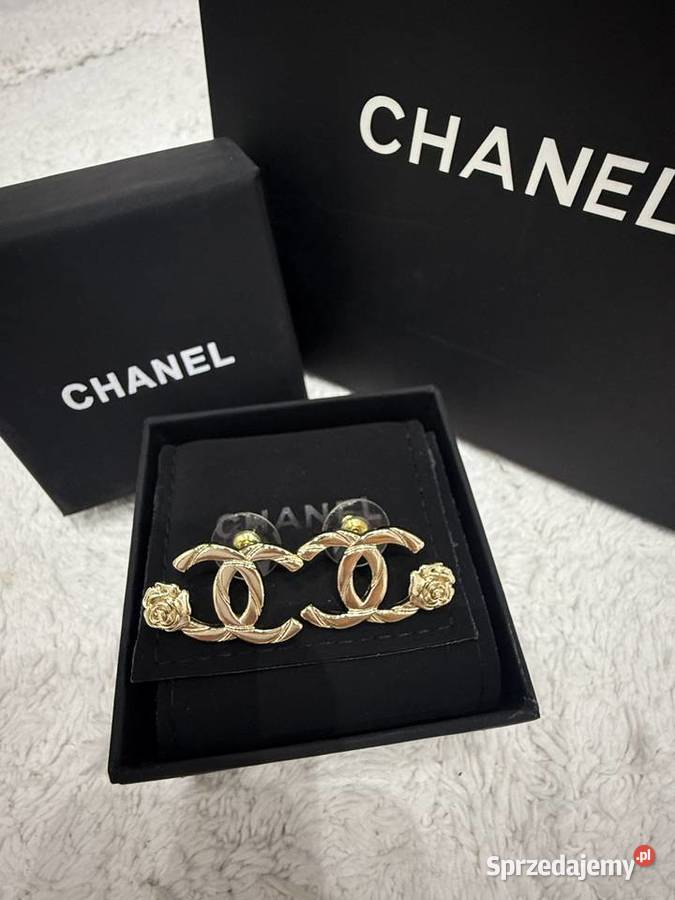 Kolczyki CHANEL warmińsko-mazurskie Bażyny