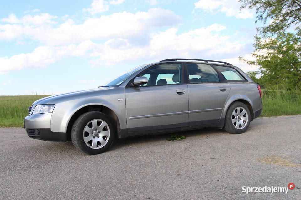 AUDI a4 b6 19tdi ZADBANY czysty środek Krasnystaw