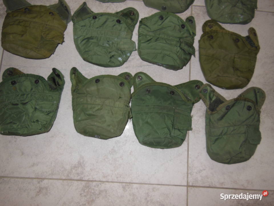 Us Army Alice zestaw 12 x Pokrowiec na Manierkę Kielce sprzedam