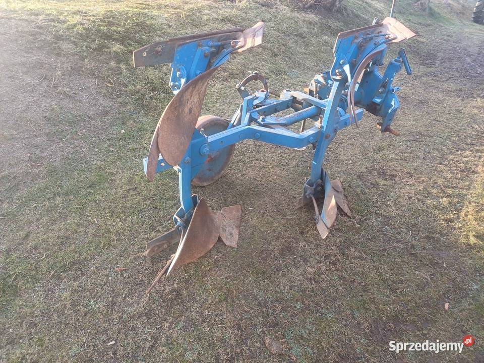 Pług 2 skibowy obrotowy Rabewerk Taube 55 Wieliczka