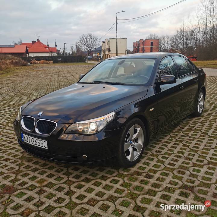 BMW E60 525i Warszawa