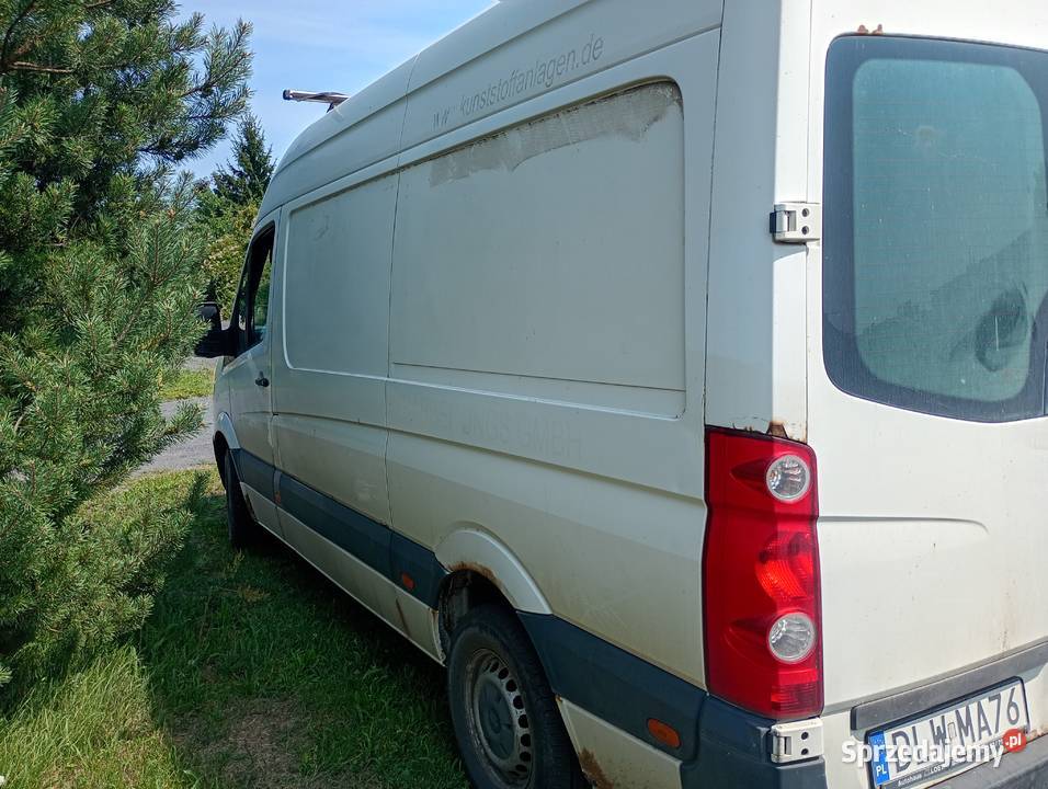 VW Crafter 25 136 2007r Zamiana quad Kemping 2500cm3 Legnica