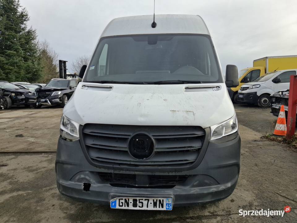 Mercedes e sprinter 2023 klima 116 elektryk automatyczna