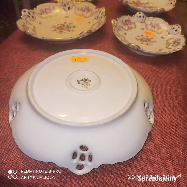 Paterka Rosenthal Moliere Kronach Germany Syg z Gdańsk